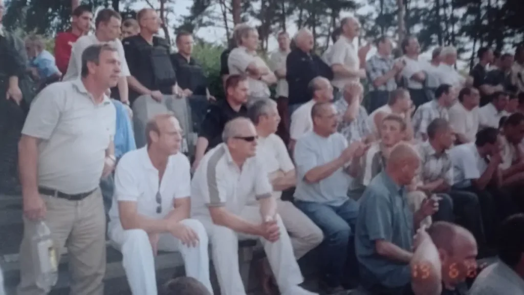 Roman Kaczmarek, kibic Kani Gostyń