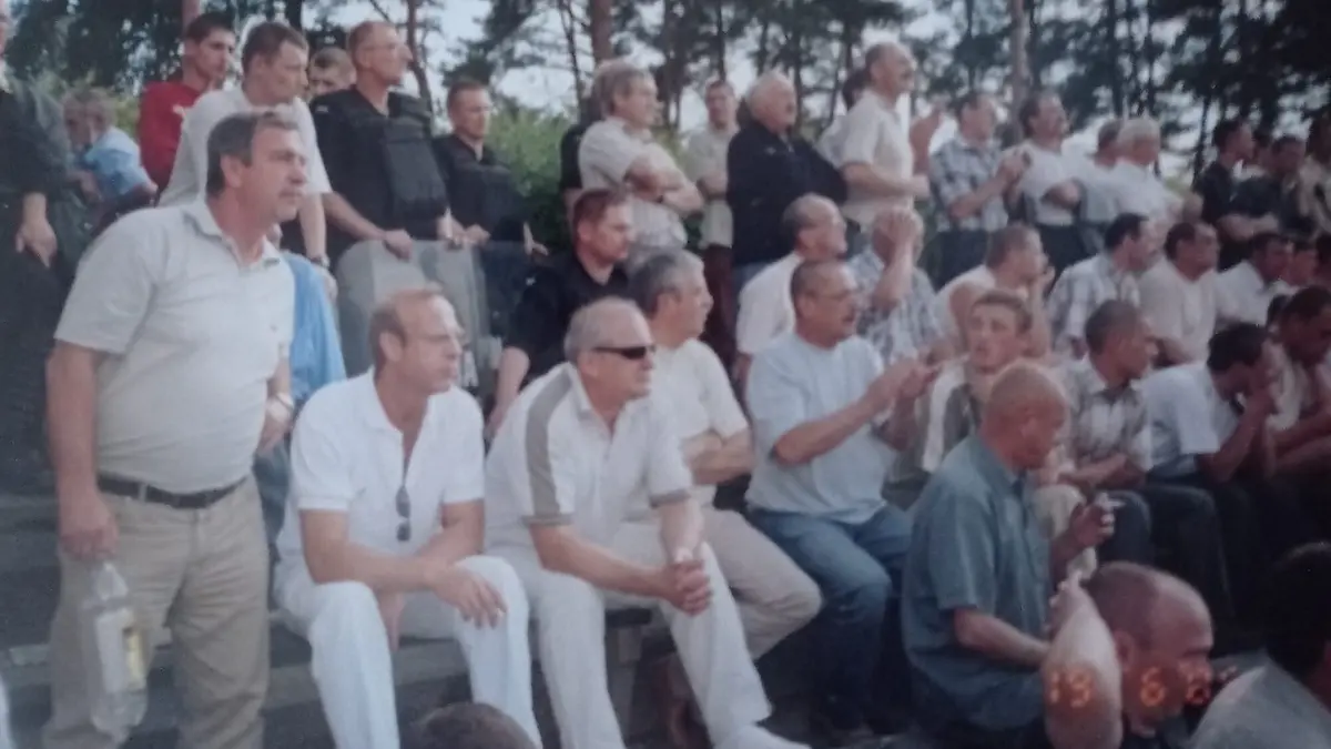 Roman Kaczmarek, kibic Kani Gostyń