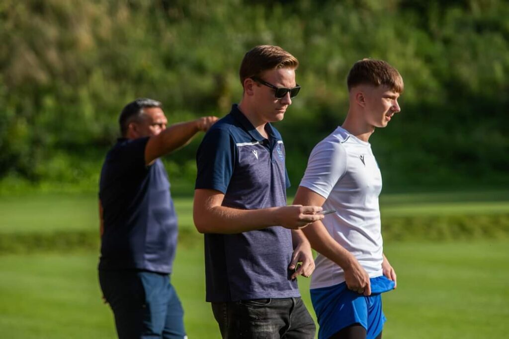 Kacper Wojtkowiak na boisku