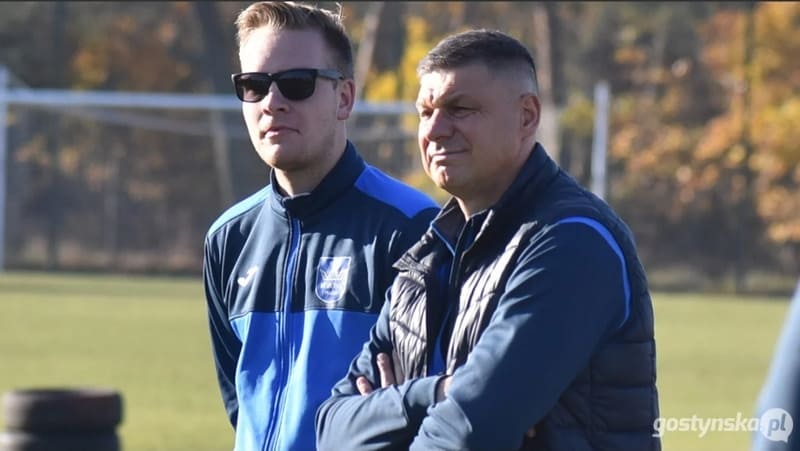 Kacper Wojtkowiak i Zbigniew Kordus