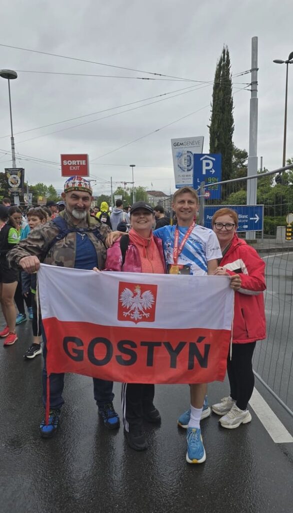 Karol Kręgielczak z rodziną