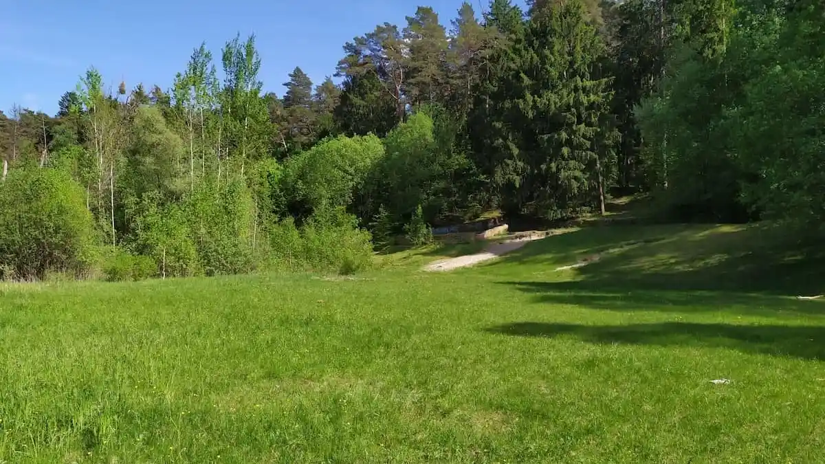 Stadion leśny w Olsztynie