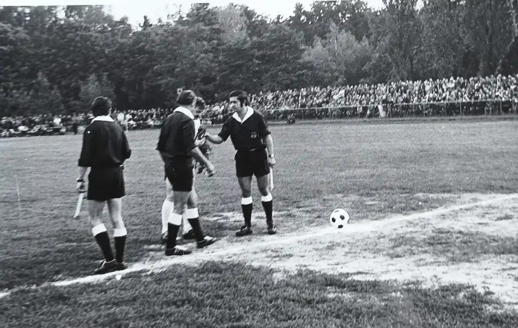 Mecz Kani Gostyń z Zagłębiem Sosnowiec
