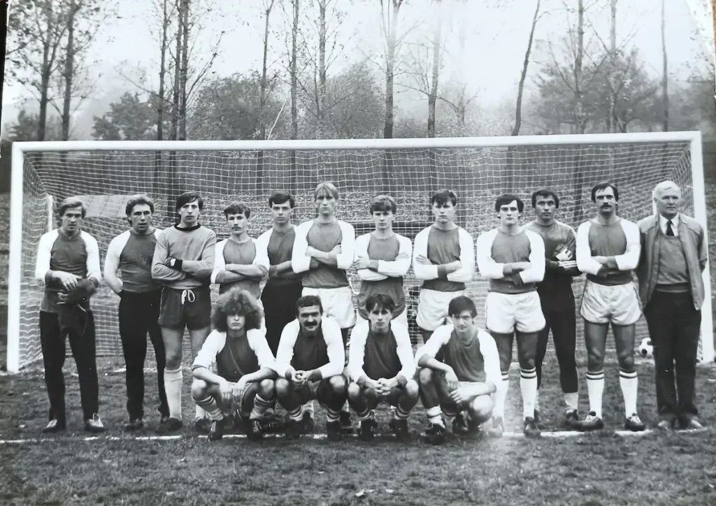 Drużyna seniorów — 1983–1986 r. 