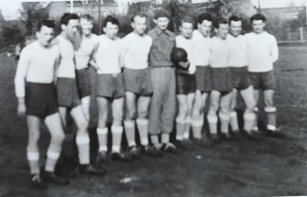 Drużyna Korony Piaski w latach 1958–1961
