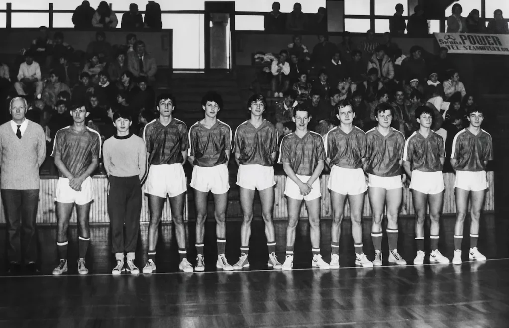 Drużyna juniorów starszych na turnieju w Lesznie