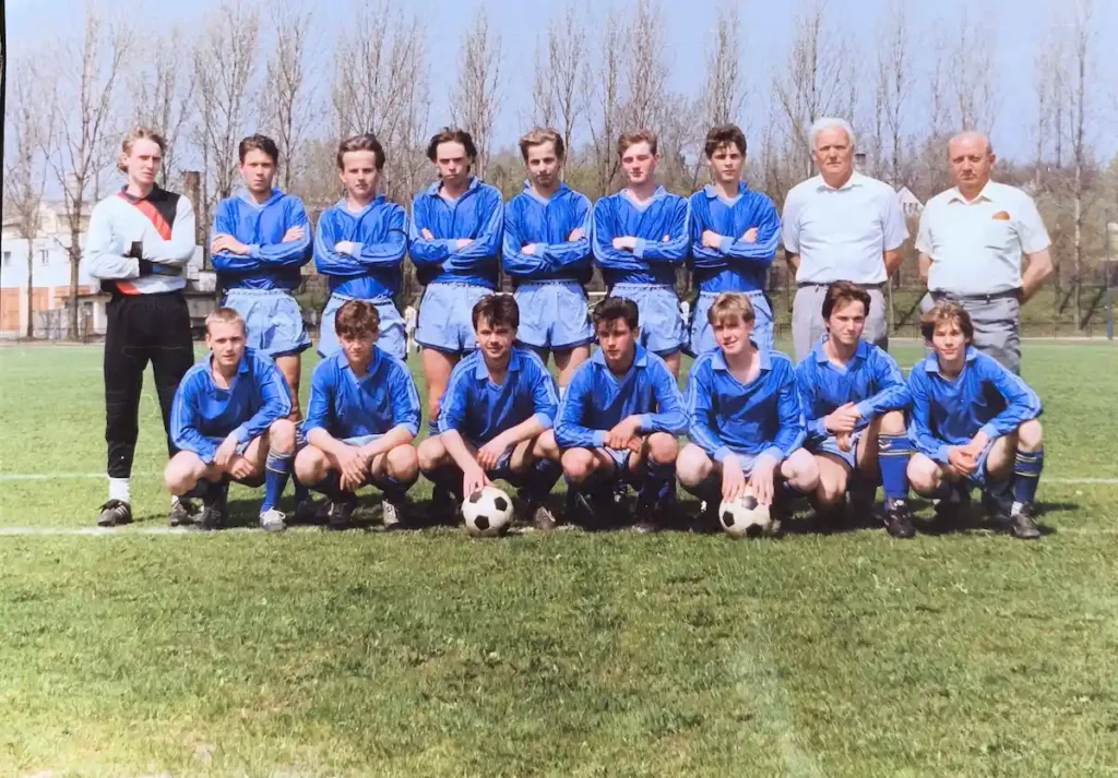 Drużyna juniorów starszych — rocznik 1975/76