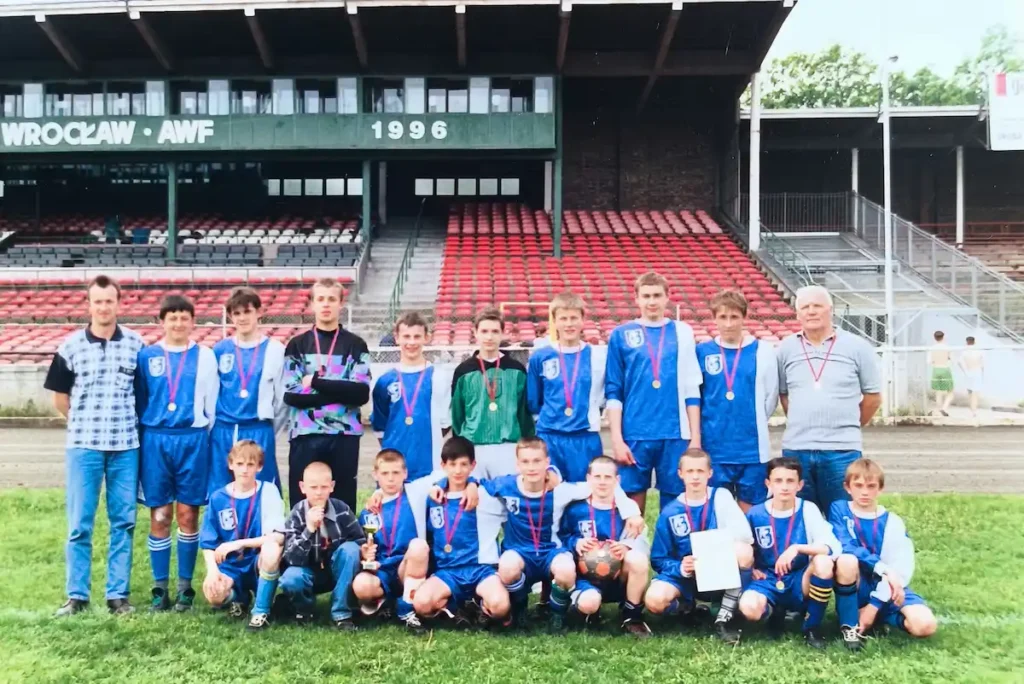 Drużyna — rocznik 1996 r. 