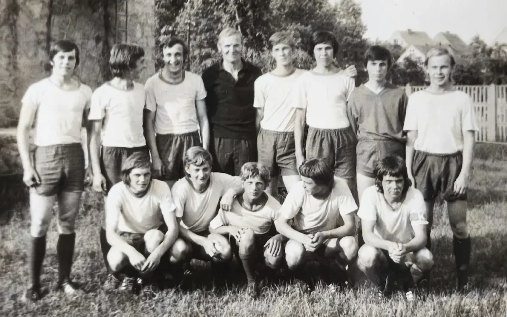 Drużyna juniorów starszych, mistrzów okręgu