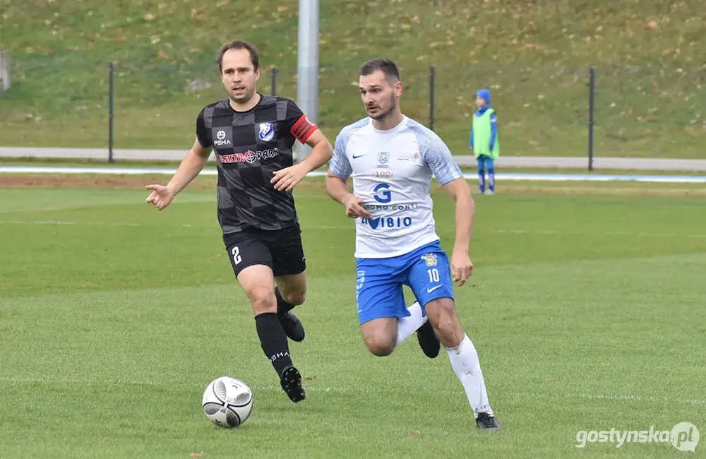 Mateusz Mucha na murawie