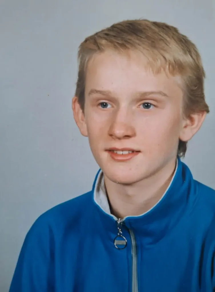 Młody Łukasz Fabich