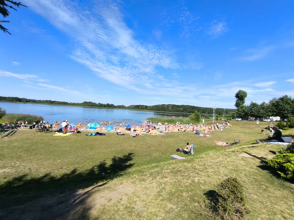 Cichowo – plaża