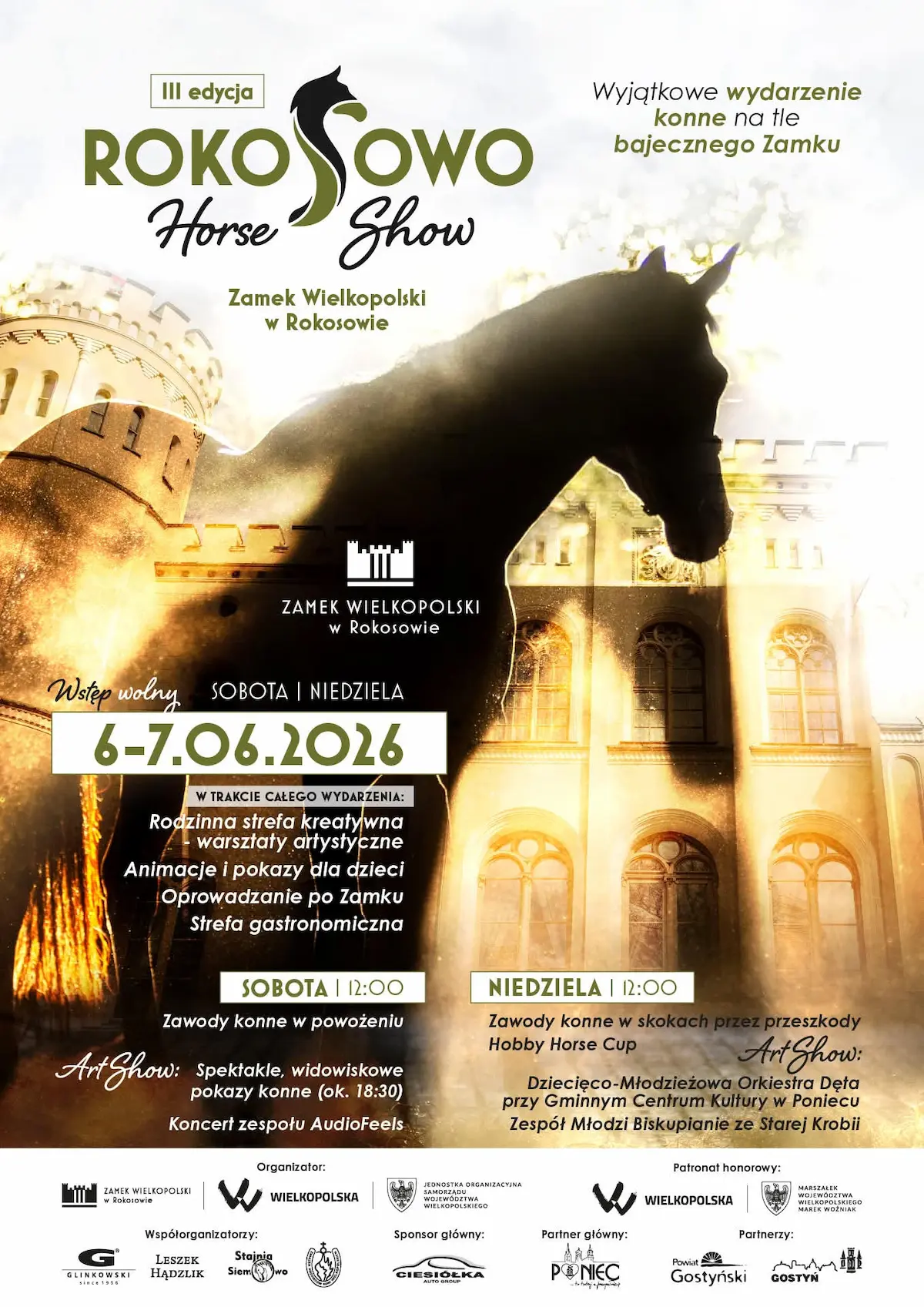 Rokosowo Horse Show 2026 – plakat