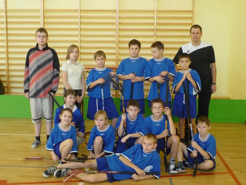 Tomasz Bartz unihokej