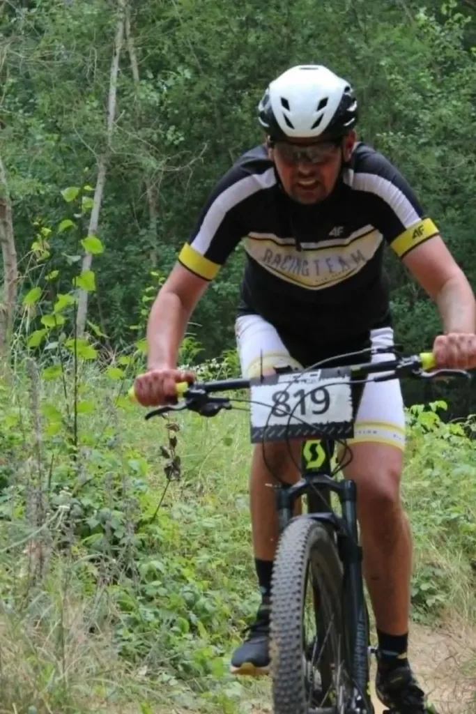 Łukasz Gościański debiutuje w MTB – kolarstwie górskim