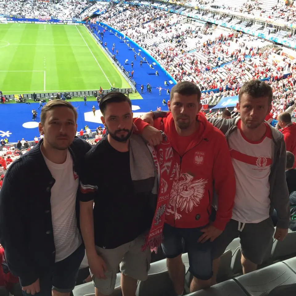 Euro 2016 na stadionie