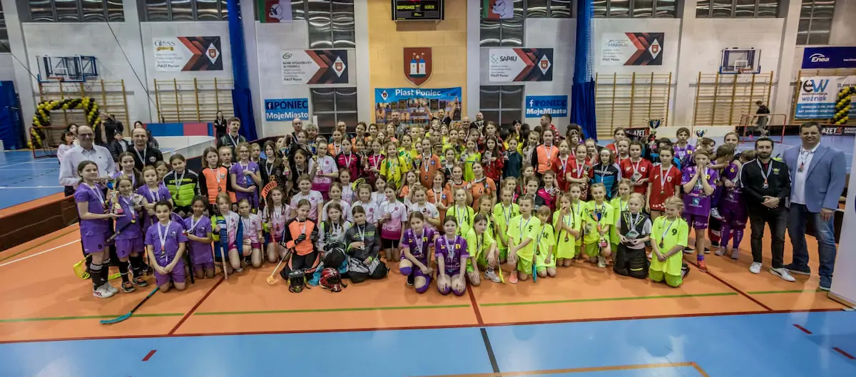 Piast Poniec unihokej
