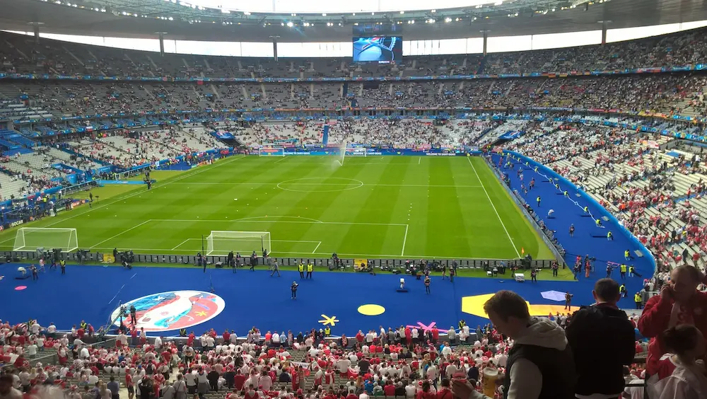 Stadion w Paryżu