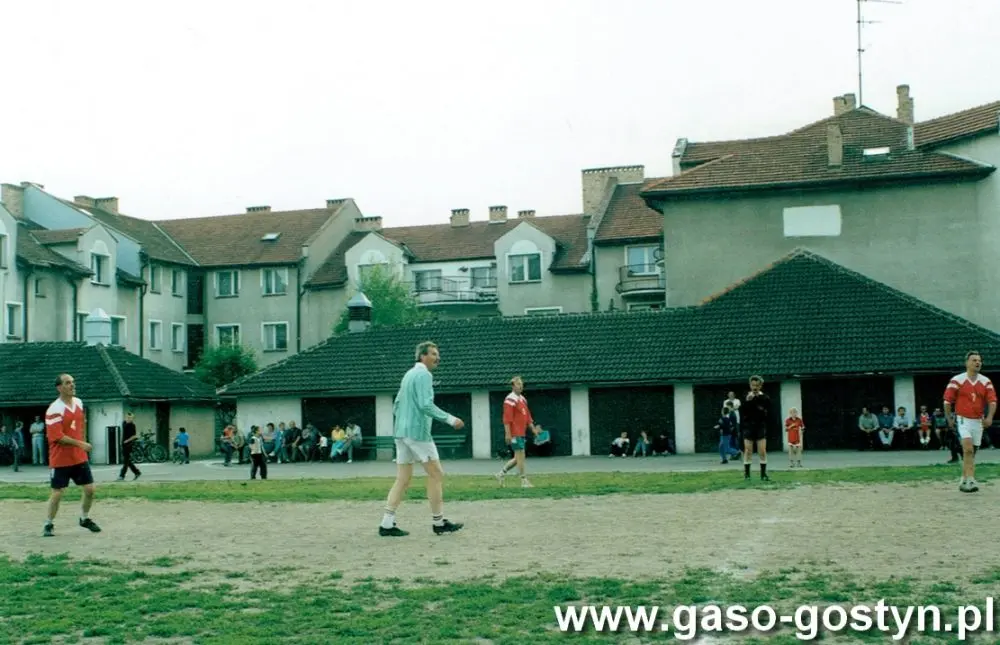 Boisko na osiedlu Gawrony w Gostyniu