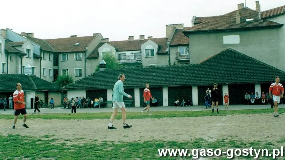 Boisko na Gawronach w Gostyniu