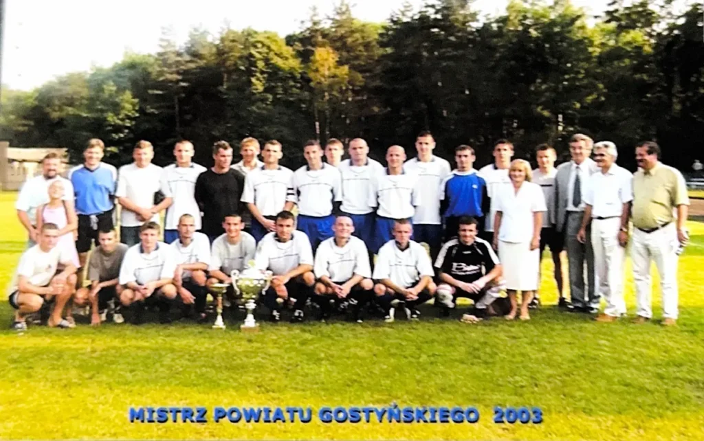 Mistrz Powiatu Gostyńskiego 2003