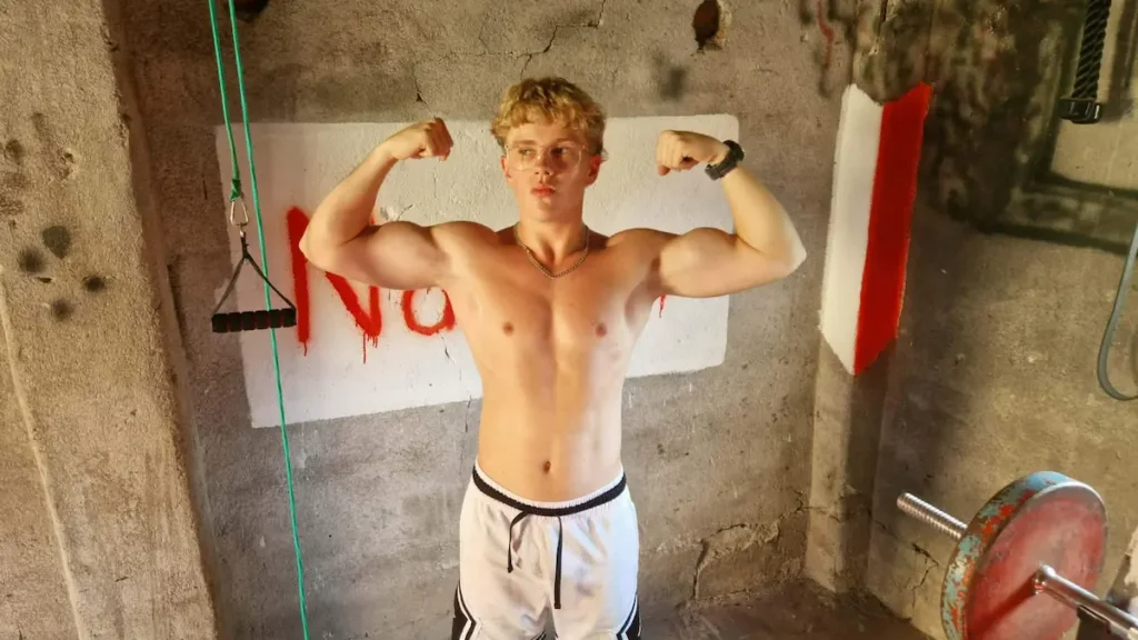 Natan Szulczyński sporty siłowe