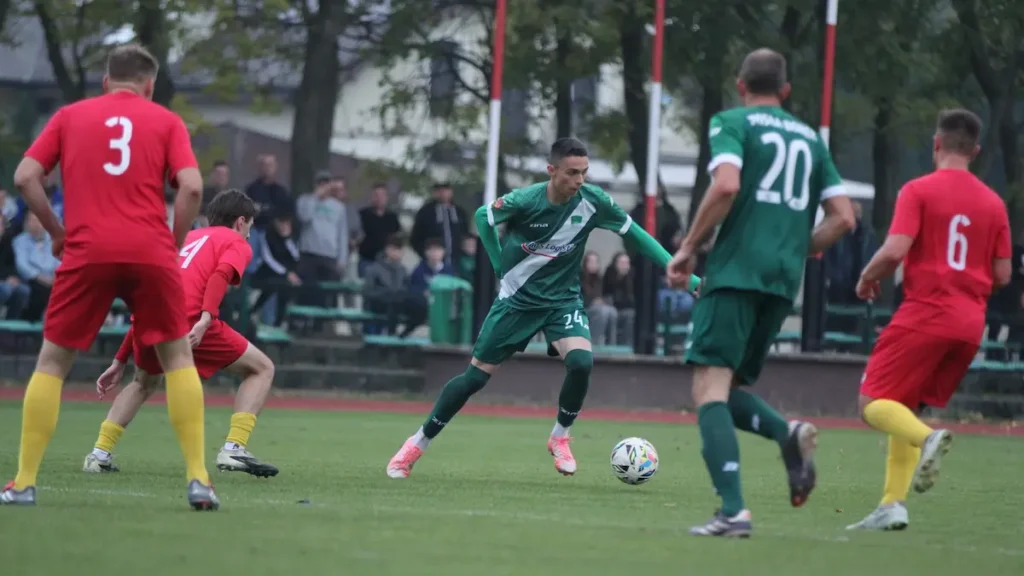 Wisła Borek – GKS Jaraczewo