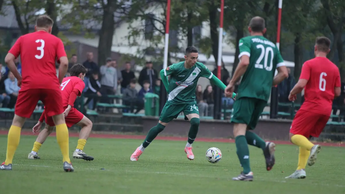 Wisła Borek – GKS Jaraczewo