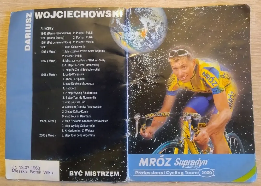 Mróz Dariusz Wojciechowski