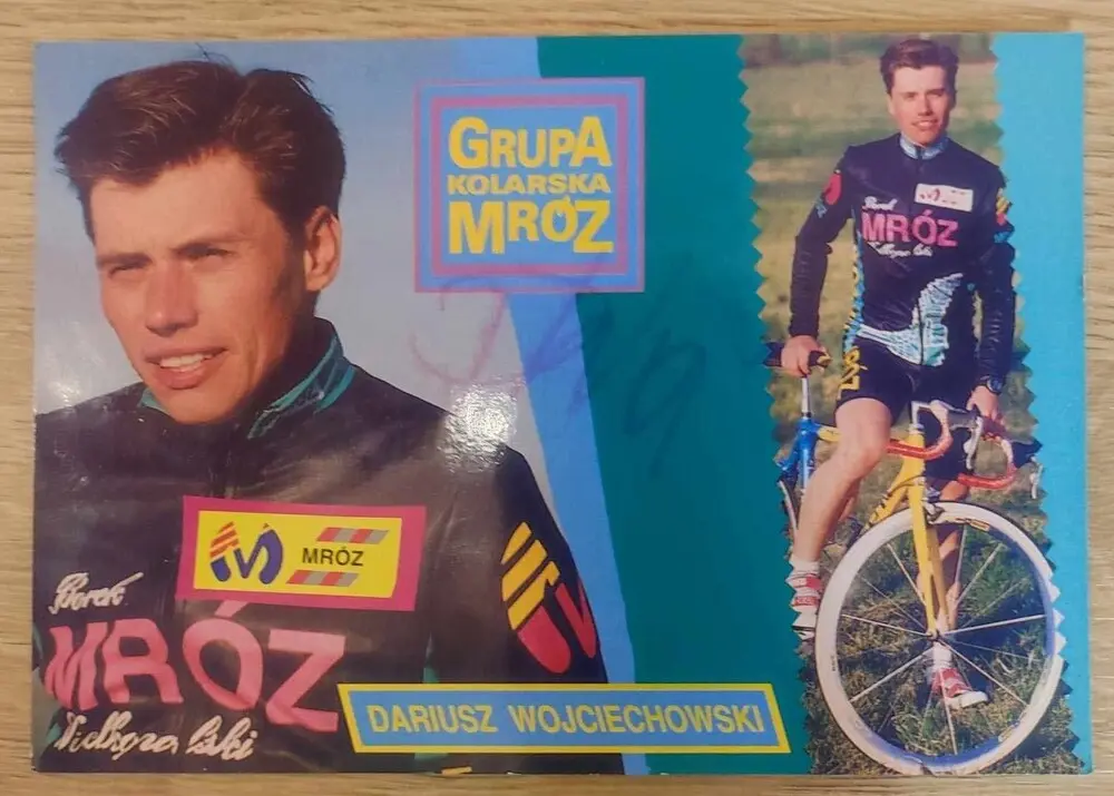 Grupa kolarska Mróz Dariusz Wojciechowski